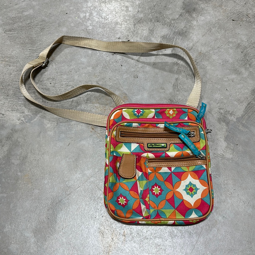 Lily Bloom Brand Multi Color Purse  Y81